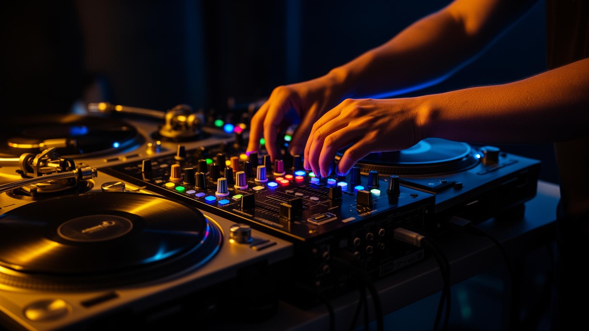 מדריך ומילון מונחים לסדנת DJ